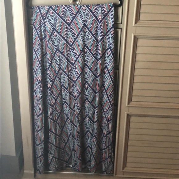 NWT Loveappella stitch fix maxi skirt size S - Picture 1 of 2